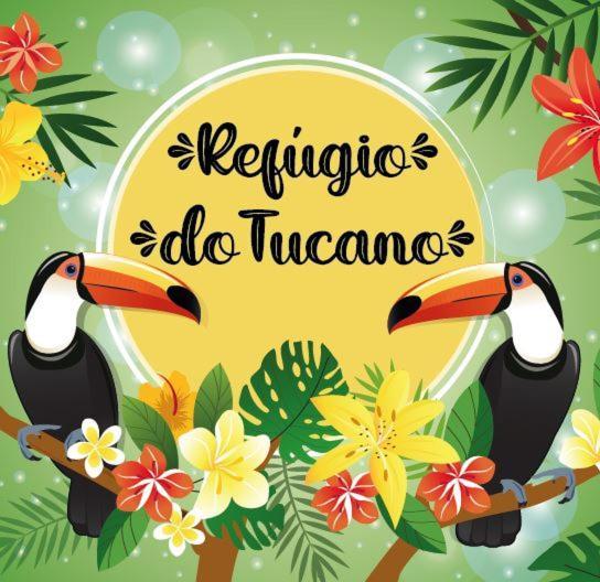 Refugio Do Tucano Алту-Параизу-ди-Гояс Экстерьер фото
